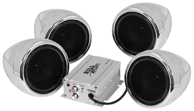 Акустическая система BOSS Audio MC450 BOSS Audio MC450. Технические характеристики MC450.